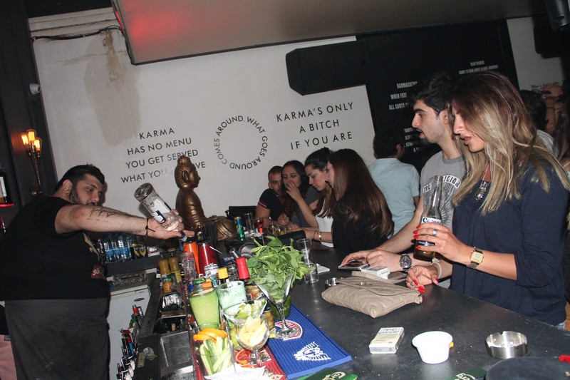 Karma Beirut on Saturday Night